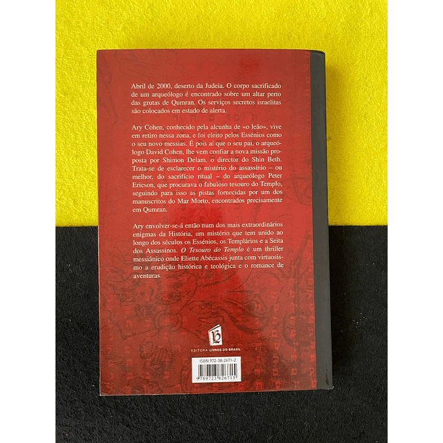 Eliette Abécassis - O Tesouro do templo