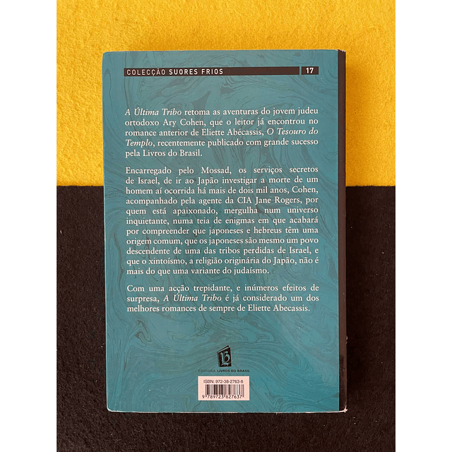 Eliette Abécassis - A última tribo