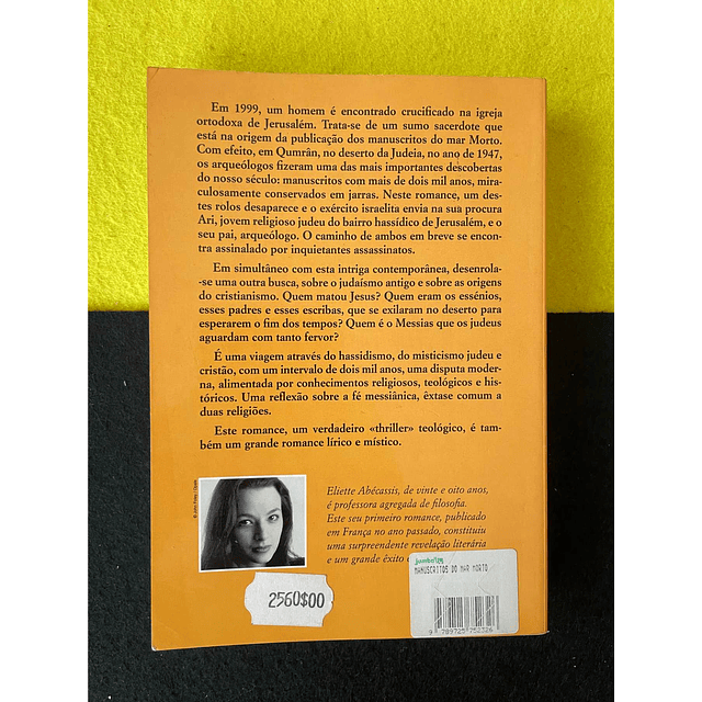 Eliette Abécassis - O enigma dos manuscritos do Mar Morto