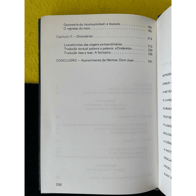 Michel Serres - A Comunicação