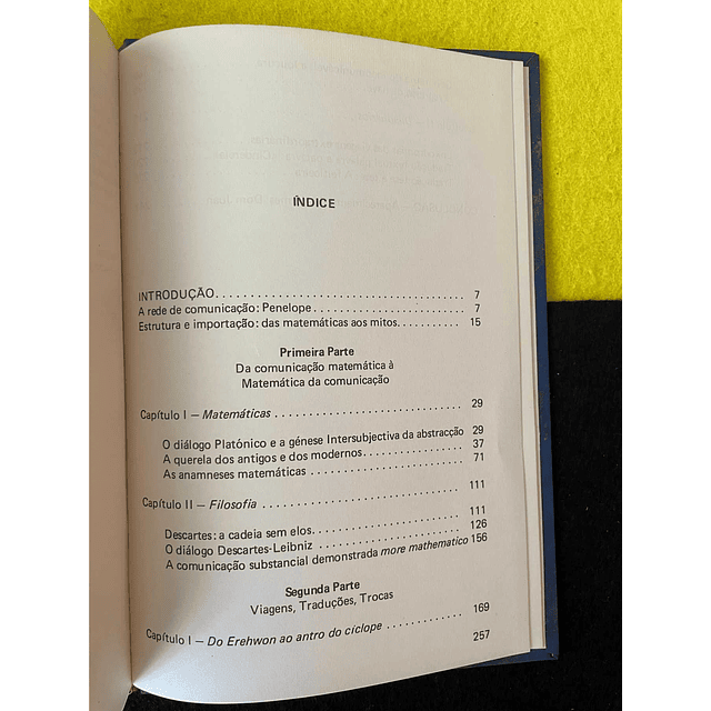 Michel Serres - A Comunicação