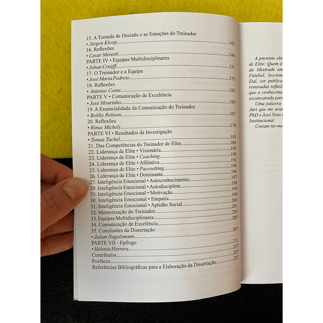 Jerry Silva - Treinador de elite: Quem és?