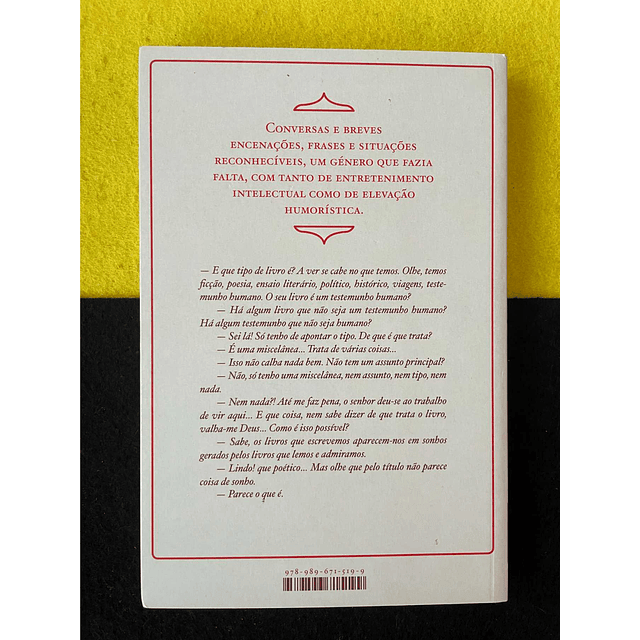 Abel Ramos Baptista - Obnóxio (Cenas)