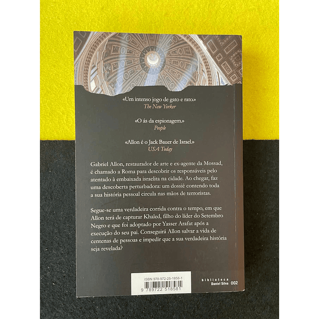 Daniel Silva - Príncipe de fogo