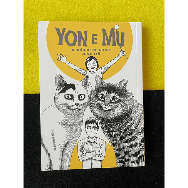 Junji Itô - Yon e Mu: O diário felino de Junji Itô