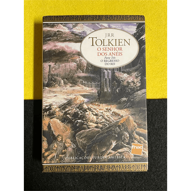 J. R. R. Tolkien - O senhor dos anéis. 3 volumes