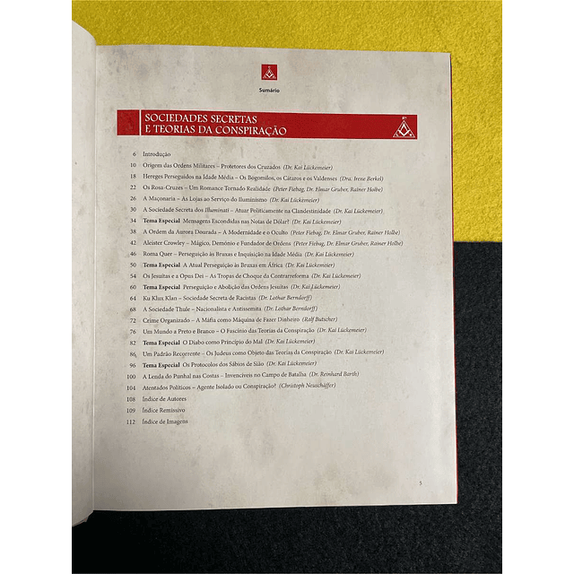 Mistérios da humanidade - Sociedades secretas e teorias da conspiração