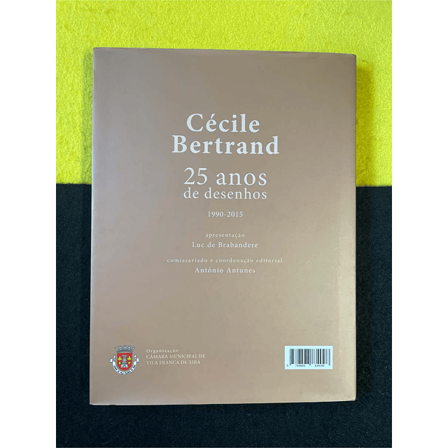 Cécile Bertrand - 25 anos de desenhos 1990/2015