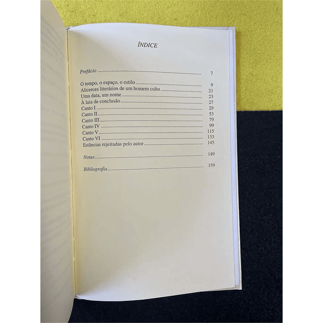 Anónimo - Serra de Sintra: Poema épico em seis cantos