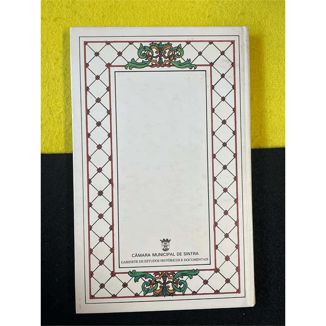 Anónimo - Serra de Sintra: Poema épico em seis cantos