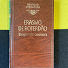 Erasmo de Roterdão - Elogio da loucura