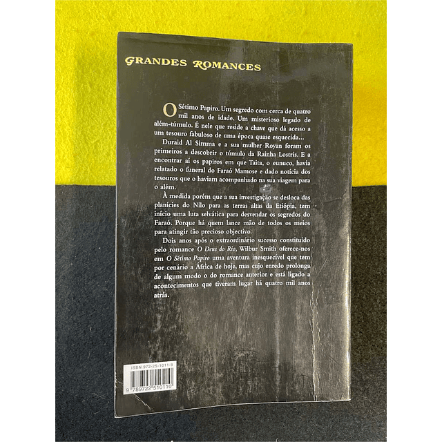 Wilbur Smith - O sétimo papiro