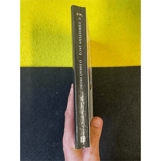 Chistian Jacq - O faraó negro