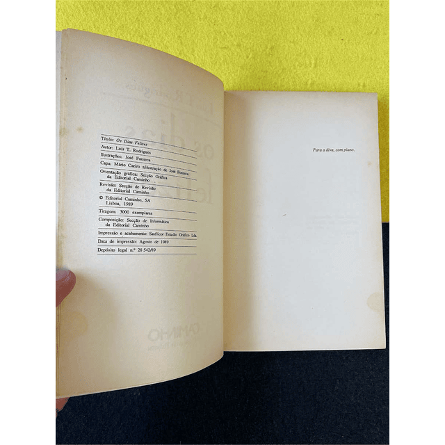 Luís T. Rodrigues - Os dias felizes