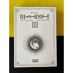 Tsugumi Ohba - Death note black edition, Vol 3