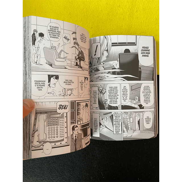 Tsugumi Ohba - Death note black edition, Vol 3