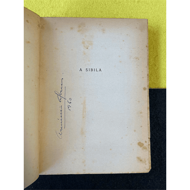 Par Lagerkvist - A sibila