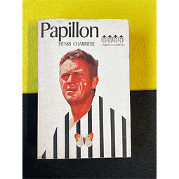Henri Charrière - Papillon. LIVRO DE BOLSO