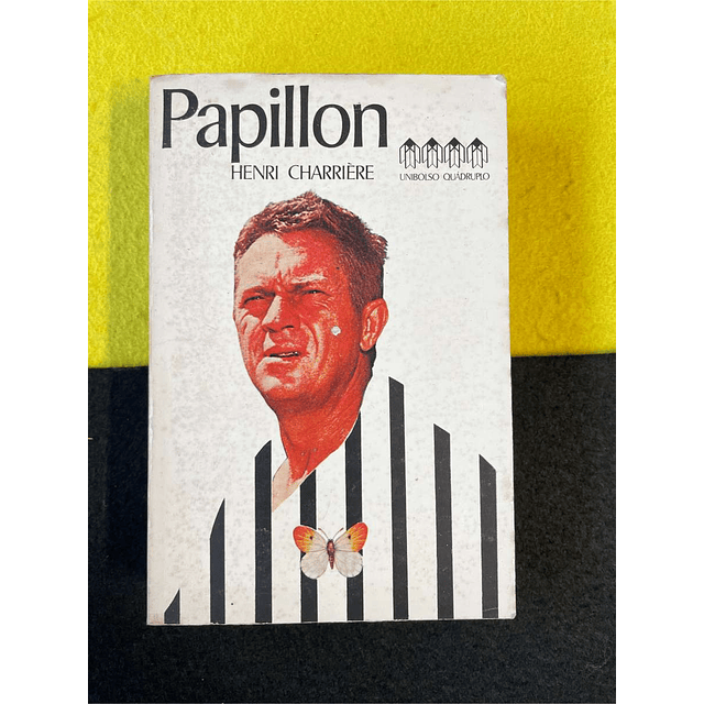 Henri Charrière - Papillon. LIVRO DE BOLSO