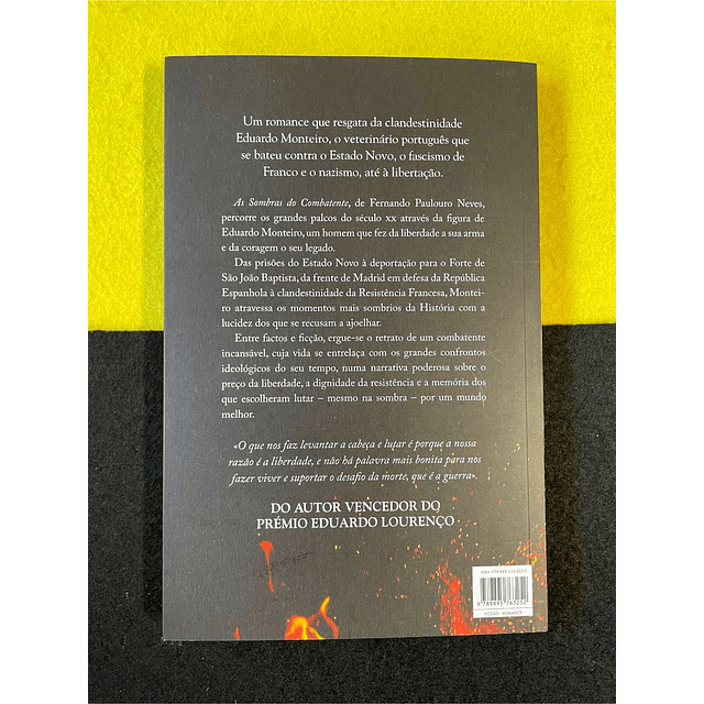 Fernando Paulouro Neves - As sombras do combatente