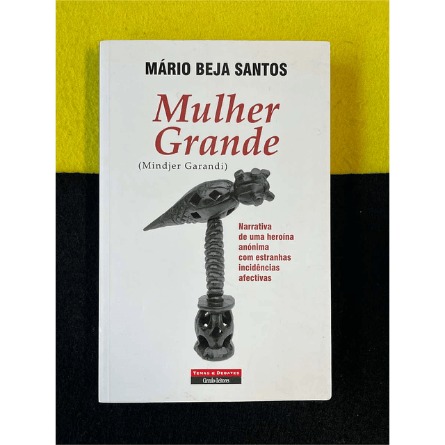 Mário Beja Santos - Mulher grande: Narrativa de uma heroína anónima com estranhas incidências afectivas