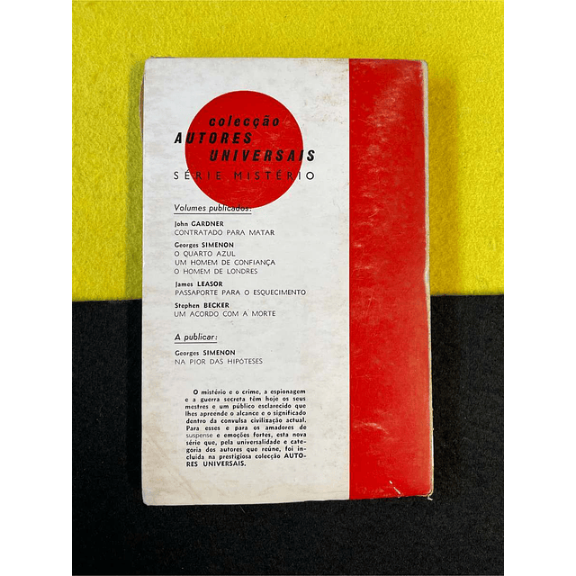 Georges Simenon - O homem de Londres