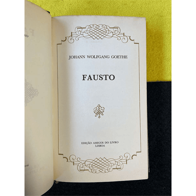 Goethe - Fausto