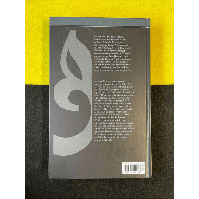 Maurice Druon - Os reis malditos: De como um rei perdeu a França