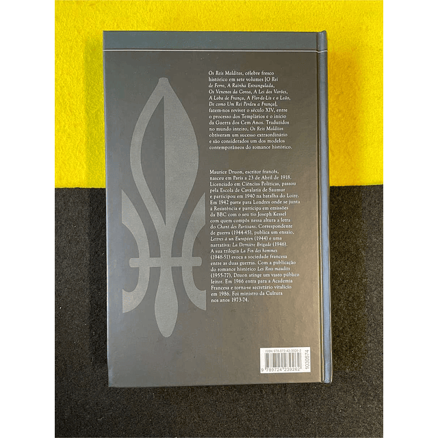 Maurice Druon - Os reis malditos: A flor-de-Lis e o leão
