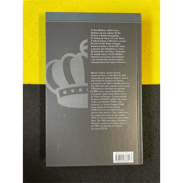 Maurice Druon - Os reis malditos: Os venenos da coroa