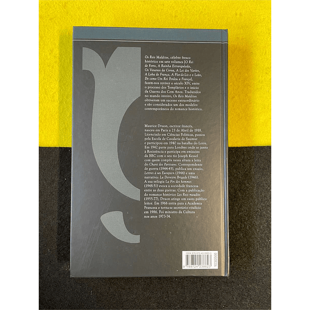 Maurice Druon - Os reis malditos: A loba de França