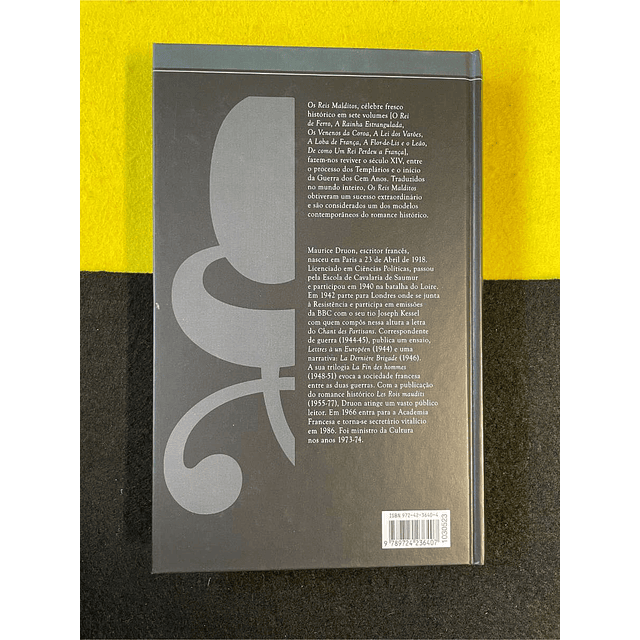 Maurice Druon - Os reis malditos: O rei de ferro 