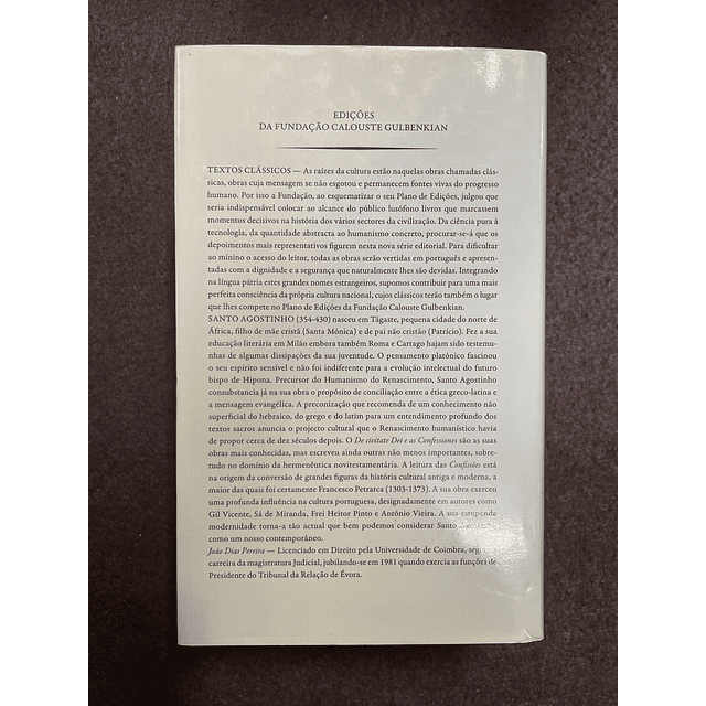 Santo Agostinho - A Cidade de Deus, Vol. III