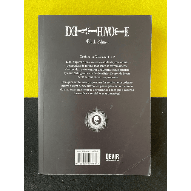 Tsugumi Ohba - Death note black edition, Vol 1