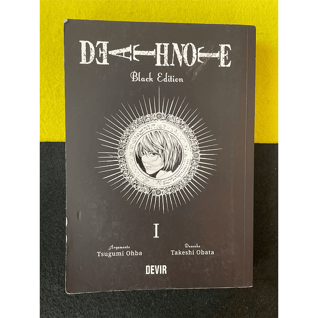 Tsugumi Ohba - Death note black edition, Vol 1