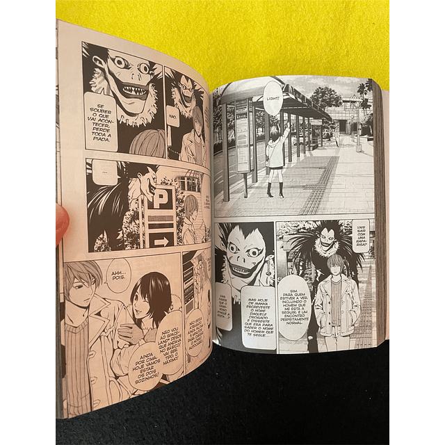 Tsugumi Ohba - Death note black edition, Vol 1