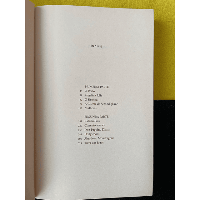 Roberto Saviano - Gomorra 