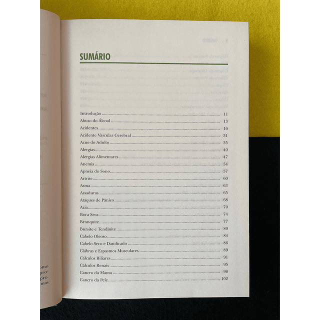O livro médico dos remédios caseiros 