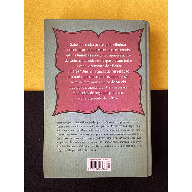 O livro médico dos remédios caseiros 