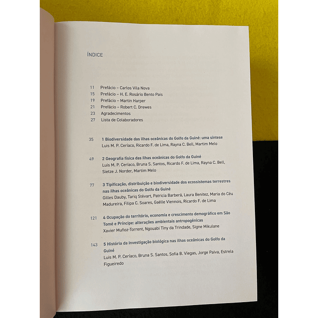  Luis M. P. Ceríaco - Biodiversidade das ilhas oceânicas do Golfo da Guiné