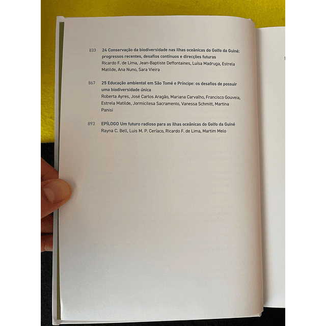  Luis M. P. Ceríaco - Biodiversidade das ilhas oceânicas do Golfo da Guiné