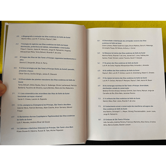  Luis M. P. Ceríaco - Biodiversidade das ilhas oceânicas do Golfo da Guiné