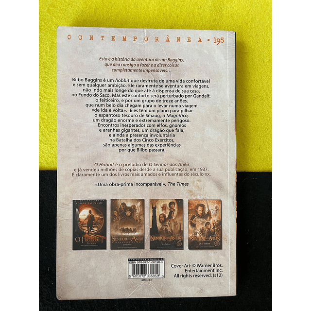 J.R.R. Tolkien - O hobbitt