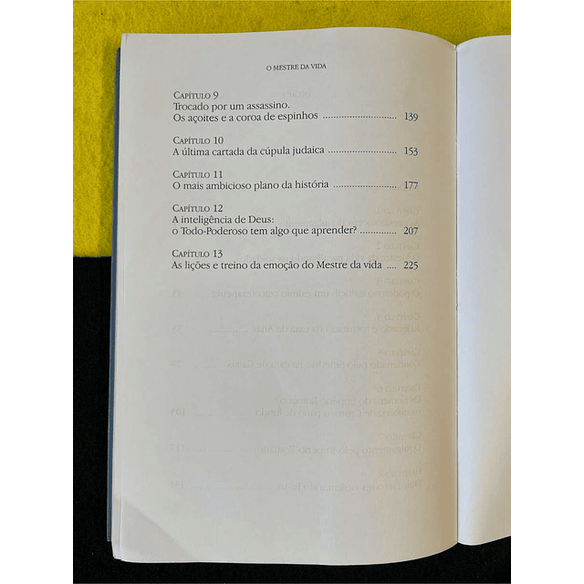 Augusto Jorge Cury - O mestre da vida: Análise da inteligência de Cristo