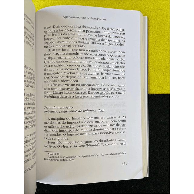 Augusto Jorge Cury - O mestre da vida: Análise da inteligência de Cristo