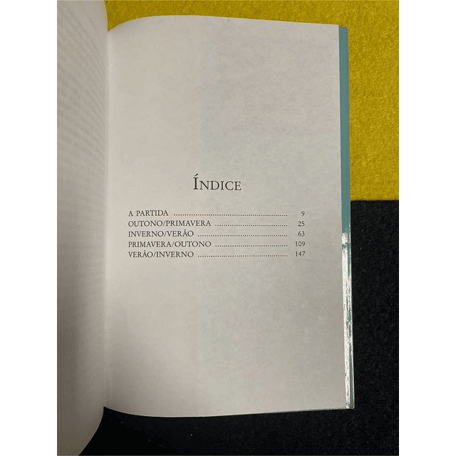 Leonor Xavier - O ano da travessia