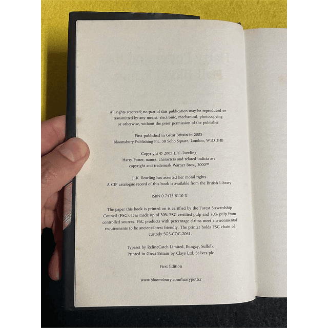 J. K. Rowling - Harry Potter and the half-blood prince