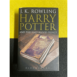 J. K. Rowling - Harry Potter and the half-blood prince
