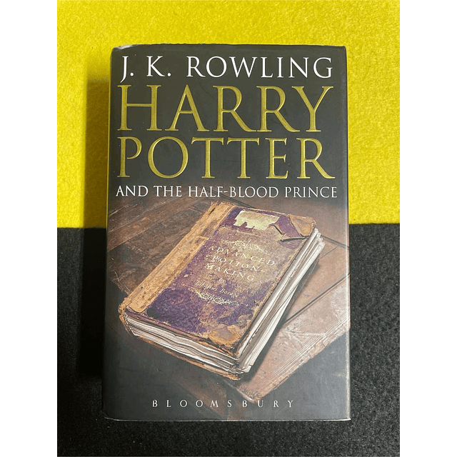 J. K. Rowling - Harry Potter and the half-blood prince