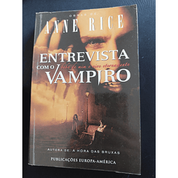 Anne Rice - Entrevista com o vampiro: Bebe de mim e vive eternamente